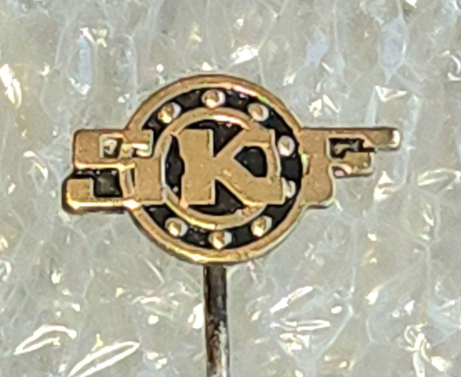 Vintage Speldje SKF Kogellagers, Ophalen of Verzenden, Gebruikt, Merk, Speldje of Pin