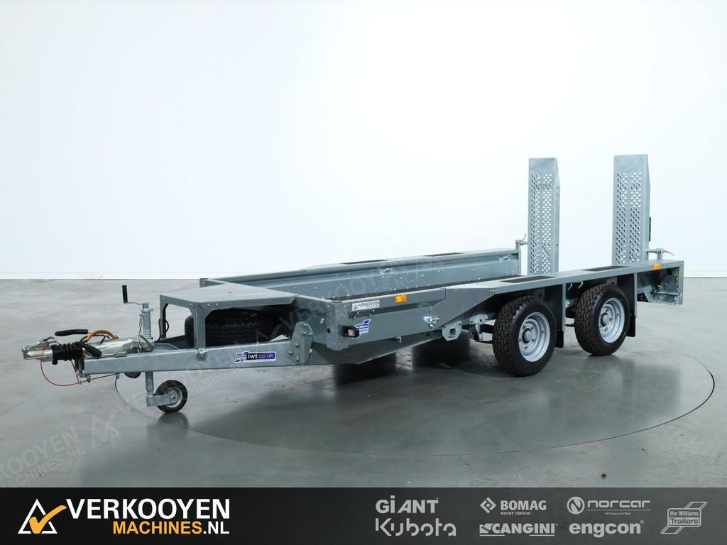 2025 Ifor Williams GX125 HD Skids (13") ADV858, Auto's, Overige kleuren, Overige brandstoffen, Bedrijf, Aanhangers en Opleggers