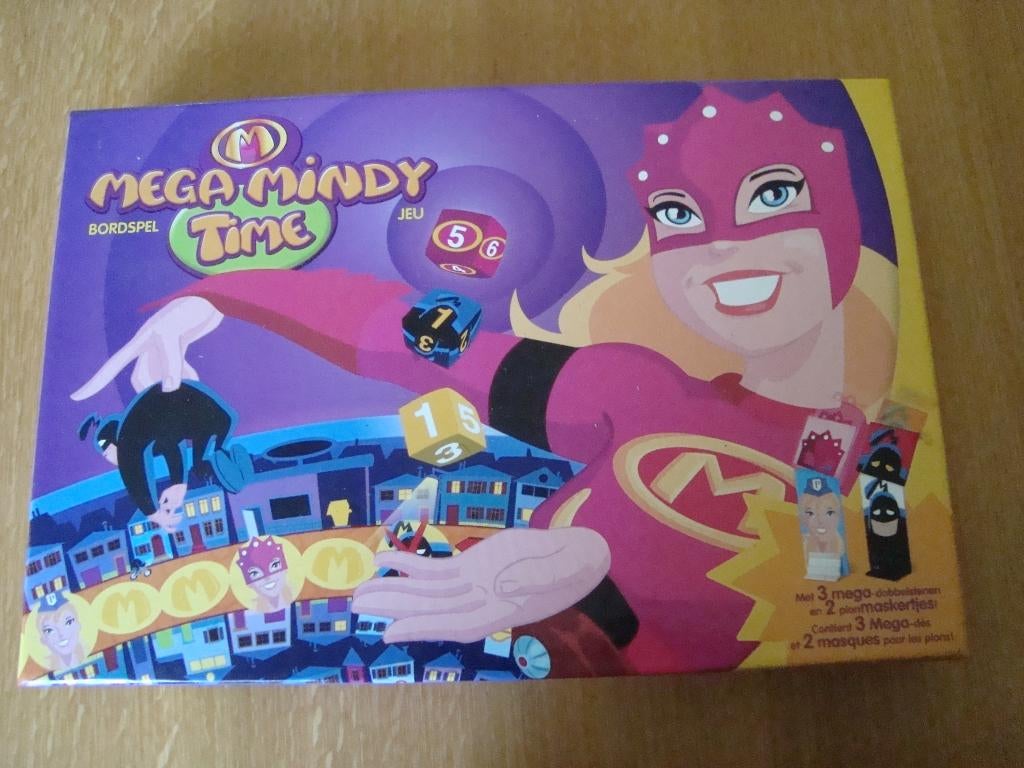 Mega mindy time spel, Ophalen of Verzenden, Zo goed als nieuw
