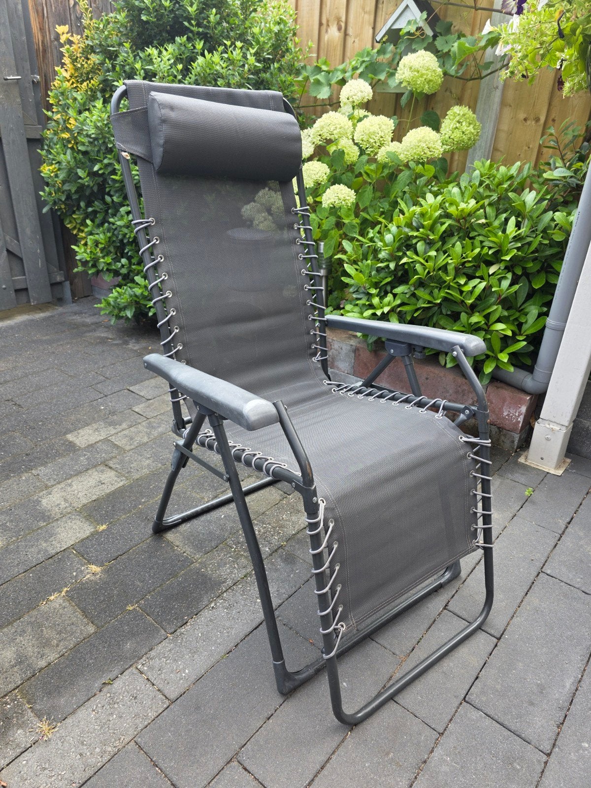 2 ligstoelen, Ophalen, Campingstoel