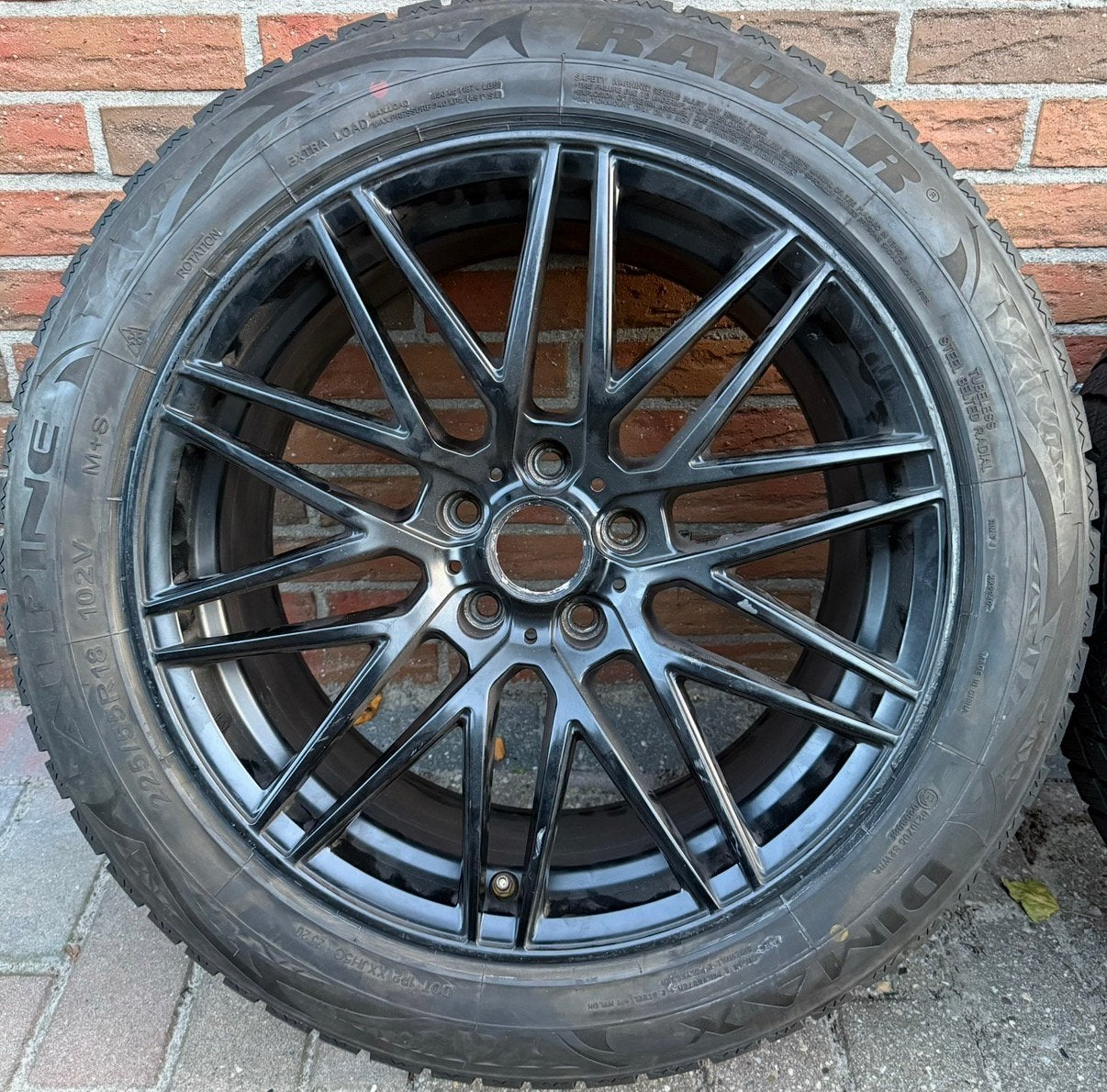 ✅ Vossen Style Velgen + Zeer goede banden Audi VW 18”, Ophalen, 18 inch, Gebruikt, Banden en Velgen