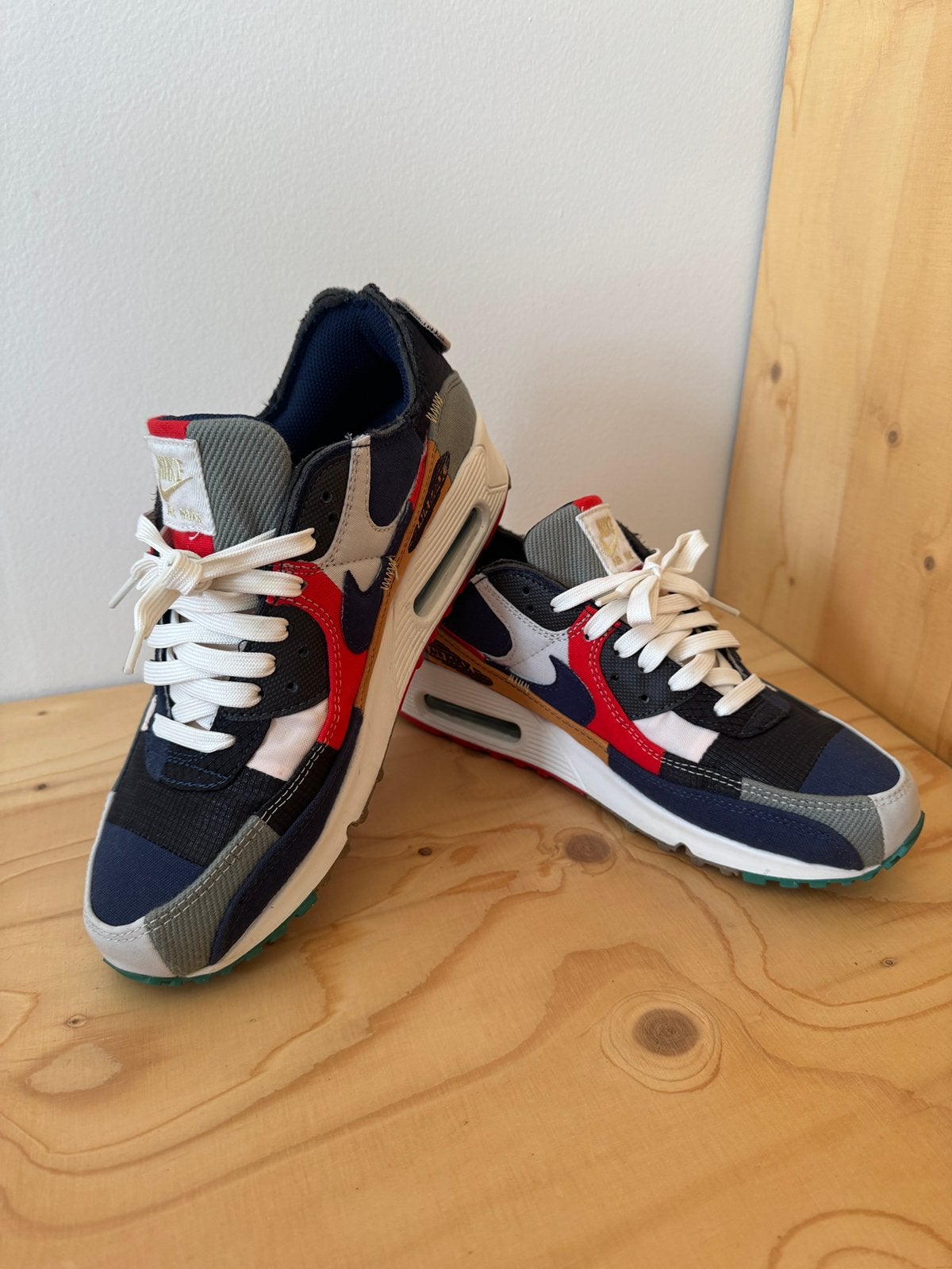 Nike Air max 90 maat 40,5, Kleding | Dames, Ophalen of Verzenden, Zo goed als nieuw, Sportschoenen