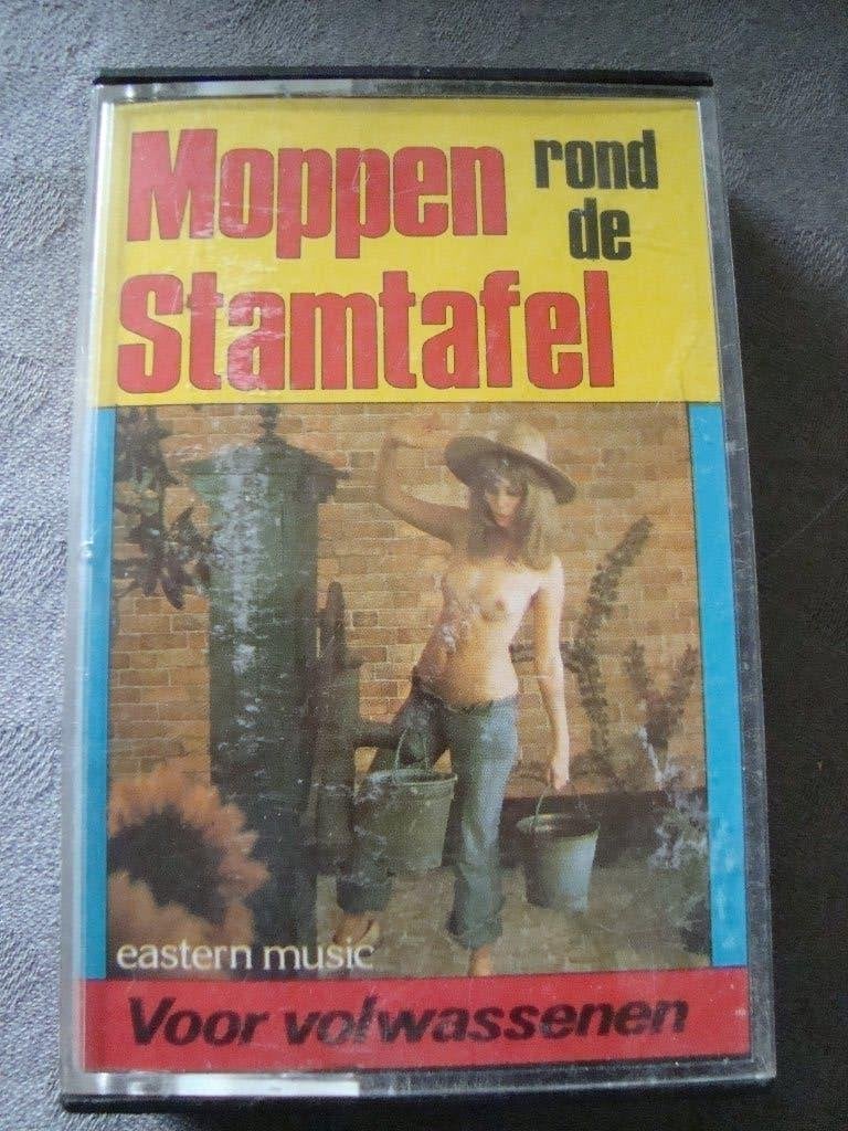 Moppen rond de stamtafel, Overige genres, 1 bandje, Ophalen of Verzenden, Zo goed als nieuw