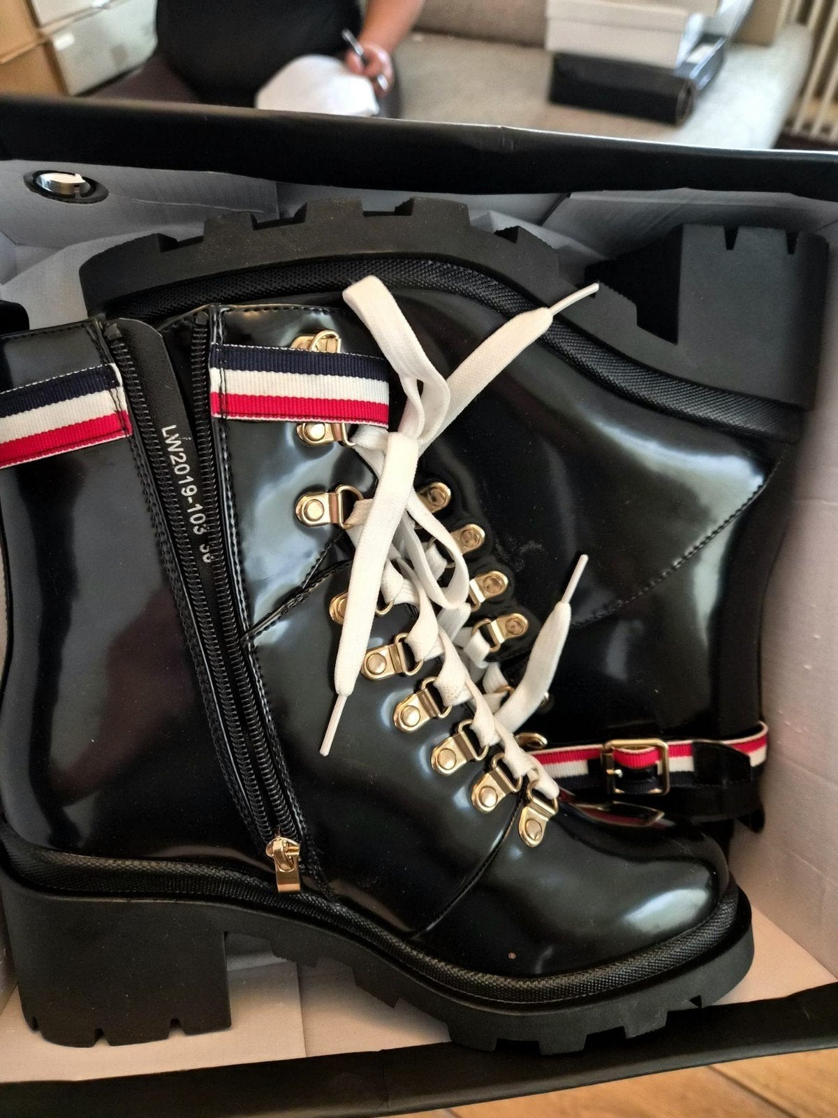 Partij nieuwe schoenen - circa 400 paar diverse modellen, Zwart, Sergio Todzi, Givana, Nieuw, Ophalen of Verzenden