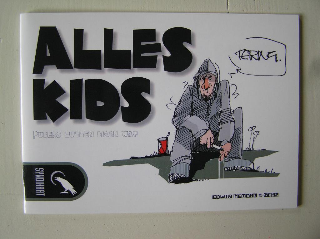 Alles kids. Pubers lullen maar wat., Eén stripboek, Ophalen of Verzenden, Nieuw