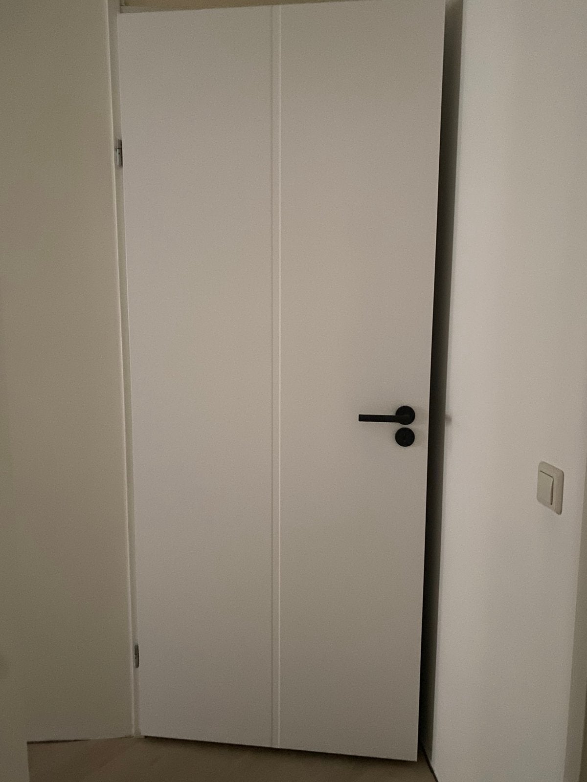 Svedex deur linksdraaiend 83x211, Ophalen, Zo goed als nieuw, Binnendeur, 200 tot 215 cm
