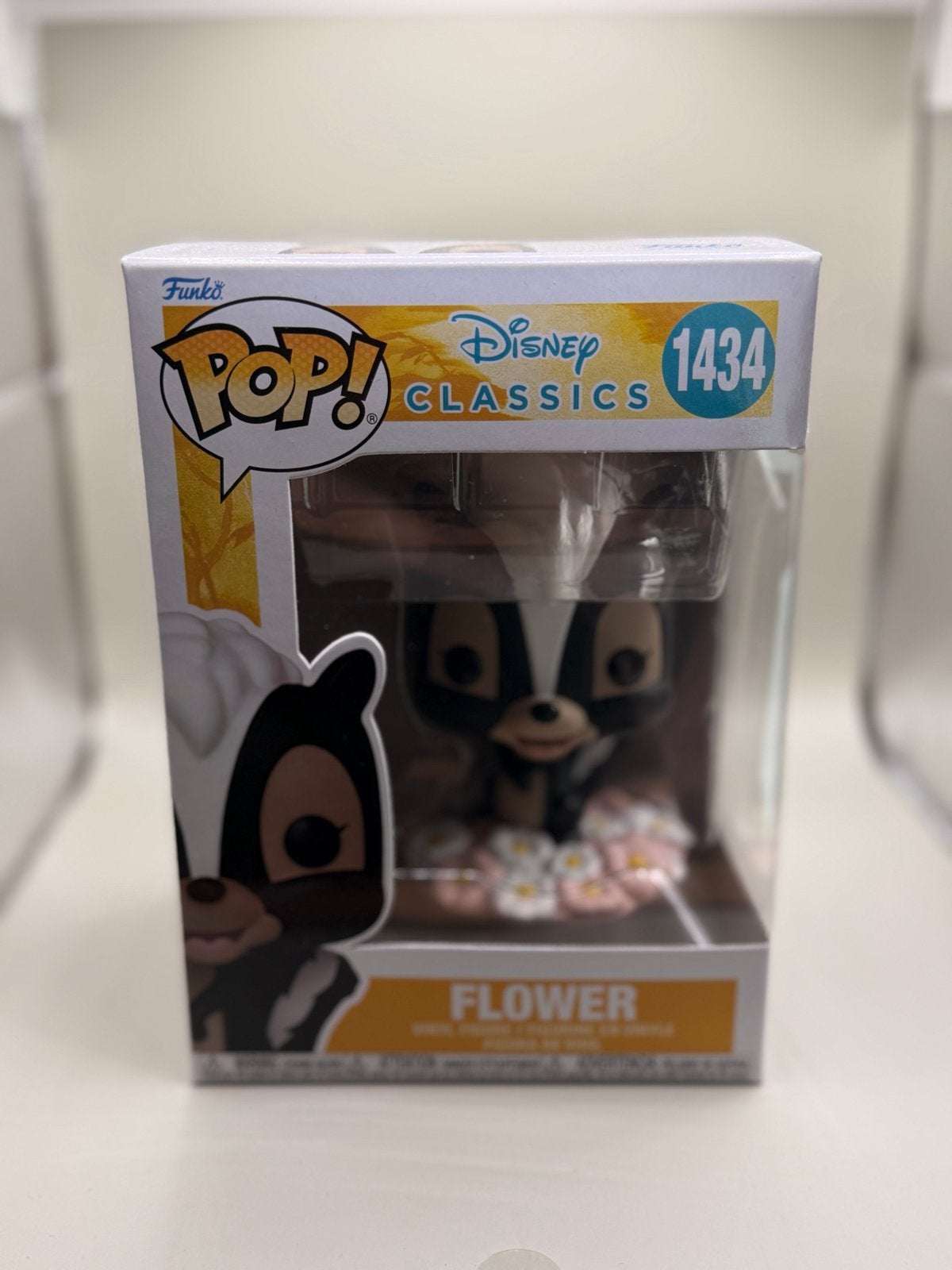 Funko Pop! Disney Classics: Flower (Bambi) #1434, Ophalen of Verzenden, Bambi of Dumbo, Nieuw, Beeldje of Figuurtje