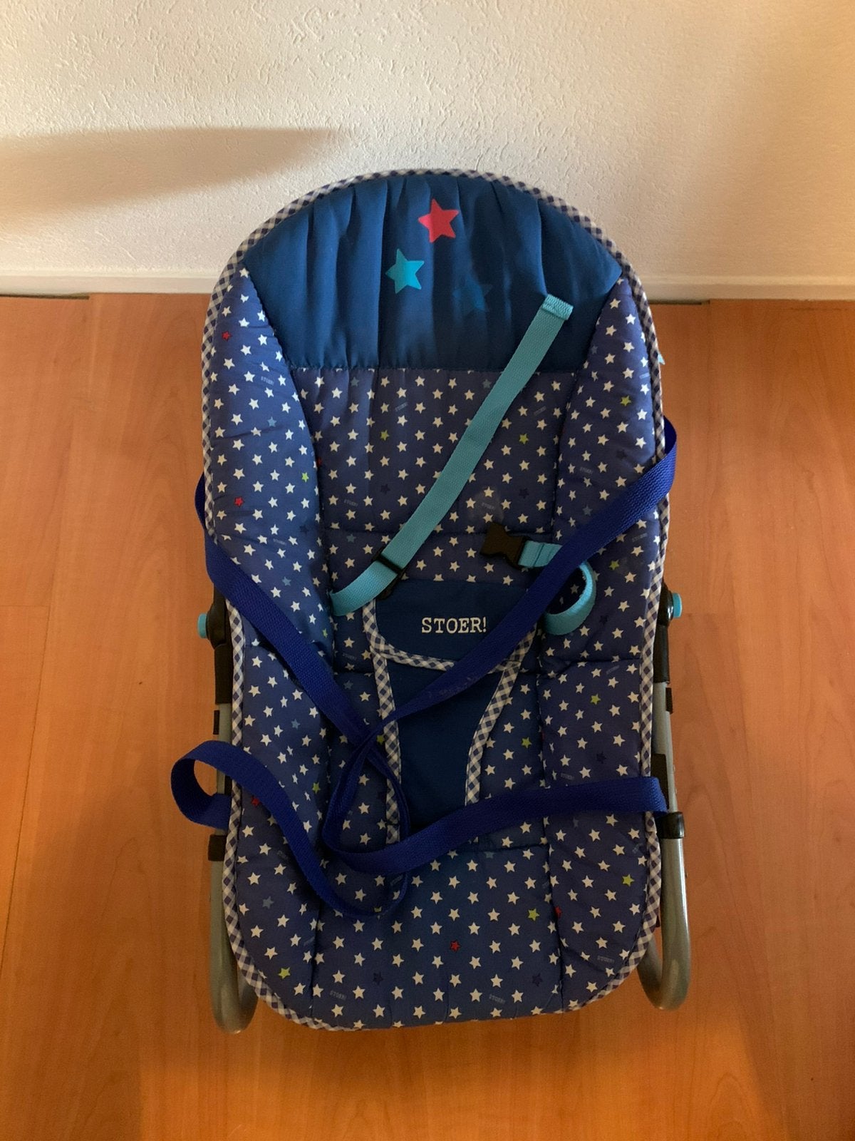 Babystoeltje, Ophalen, Zo goed als nieuw