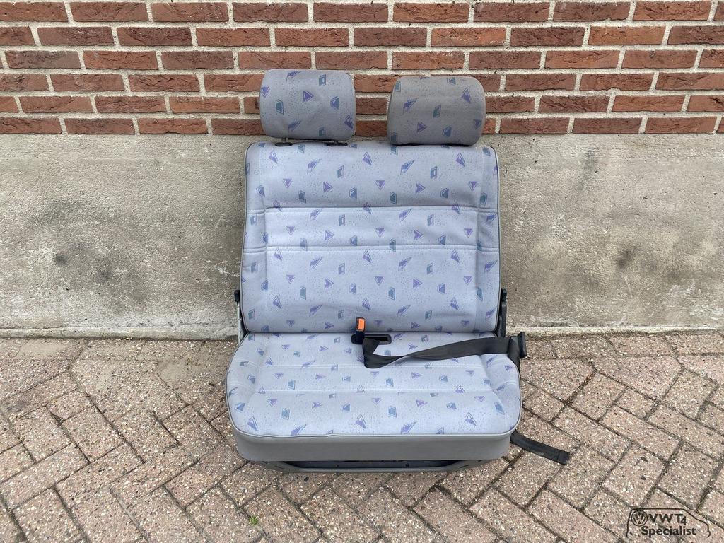 Volkswagen Transporter T4 bijrijdersbank passagiersbank, Ophalen, Gebruikt, -, Volkswagen