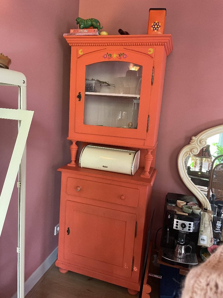 Vintage buffetkast, Huis en Inrichting, Ophalen, Gebruikt, Met lade(s), 50 tot 100 cm