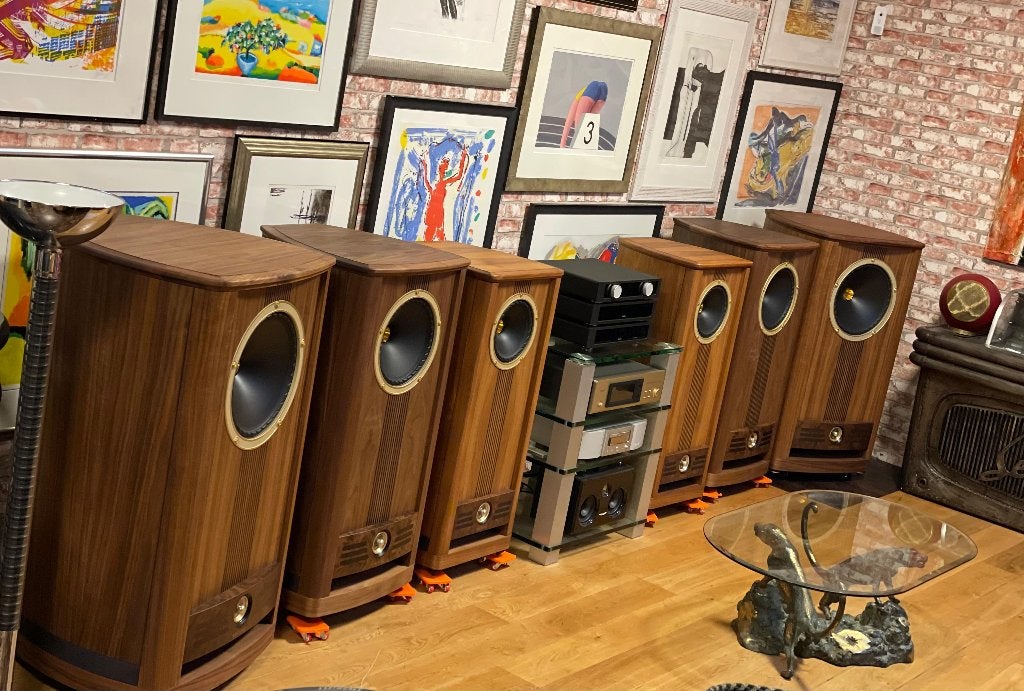 Fyne Audio Vintage Fifteen / Demo klaar!, Ophalen of Verzenden, Nieuw, Vloerstaande luidspreker, Overige merken