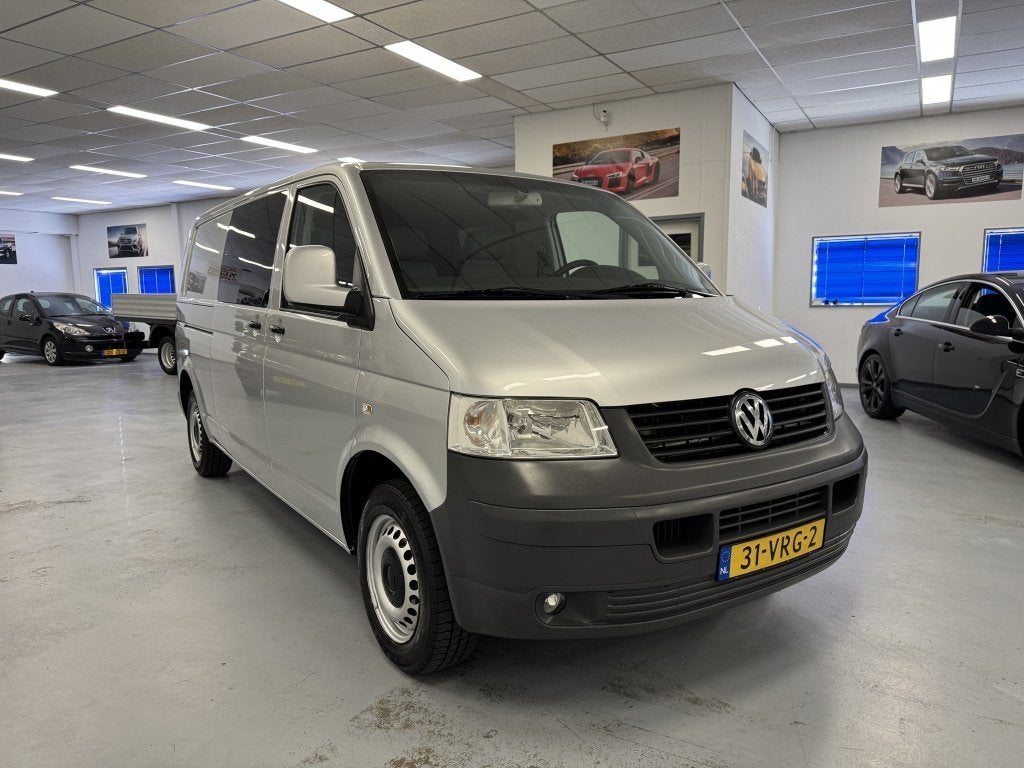 Volkswagen Transporter 2.5 TDI 340 Trend.DC, Auto's, Automaat, Stof, Gebruikt, Verwarmde buitenspiegels