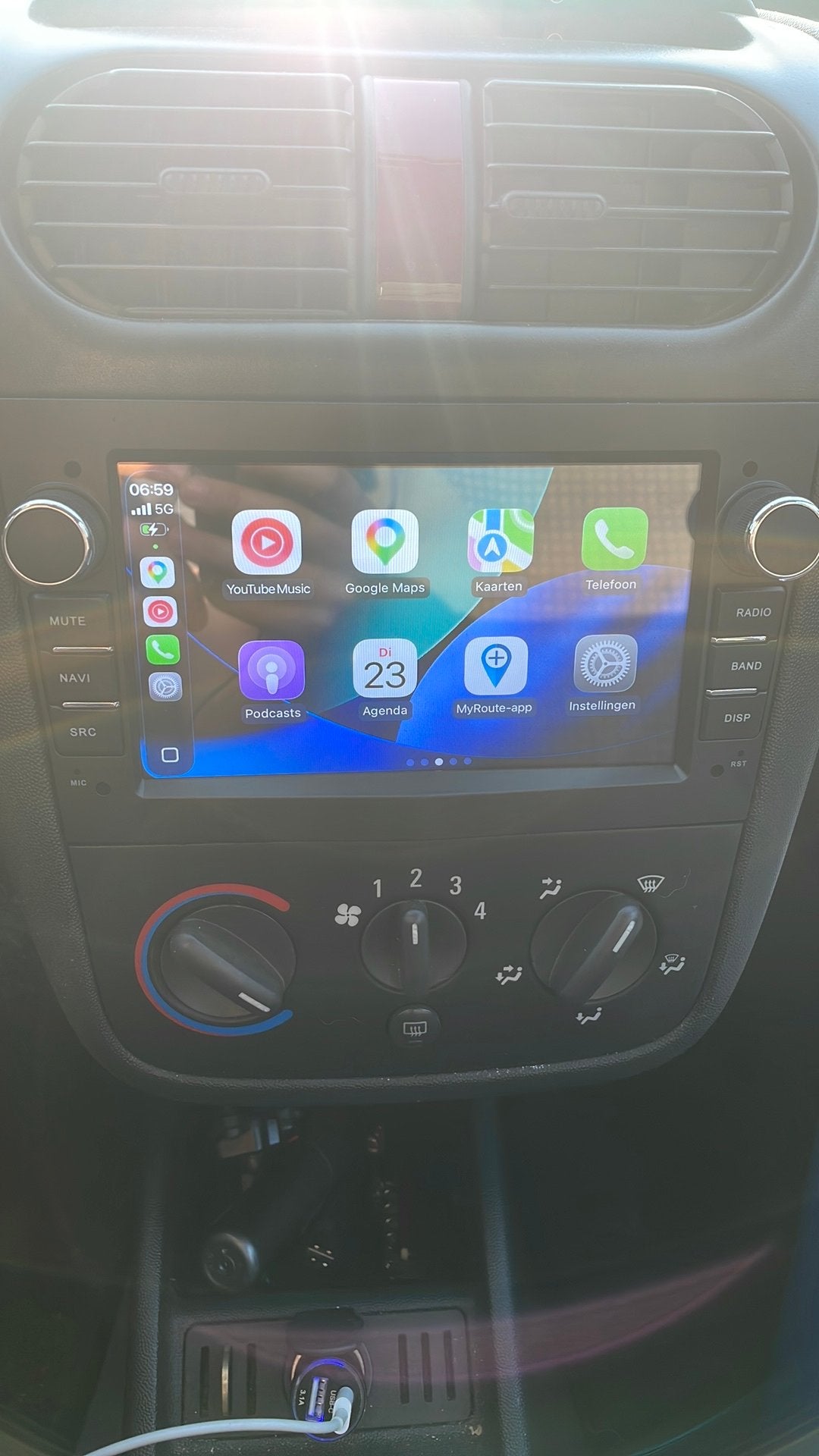 Opel apple carplay, Ophalen of Verzenden, Nieuw