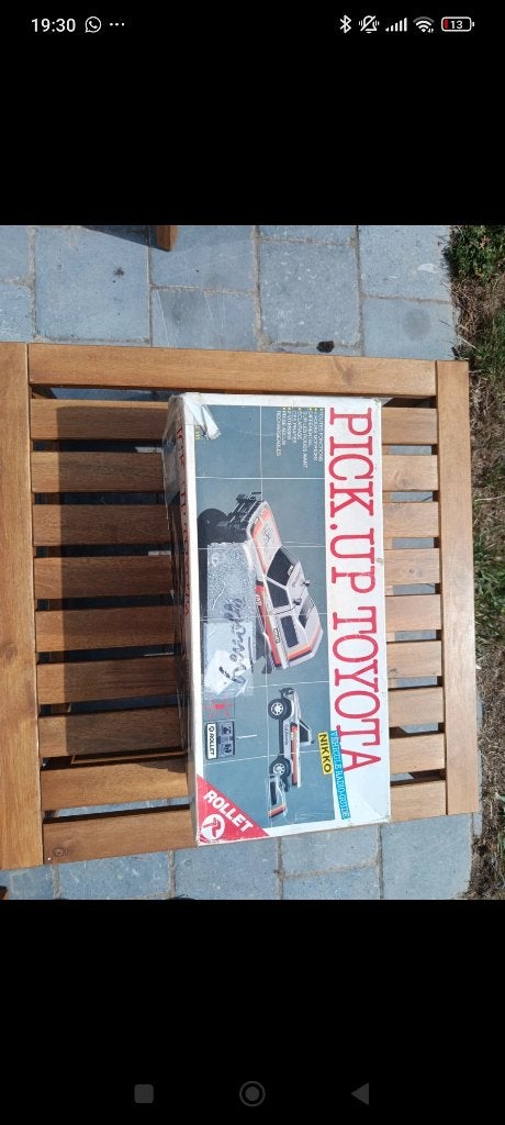 Spelen Toyota Hilux 1/16, Ophalen of Verzenden, Gebruikt