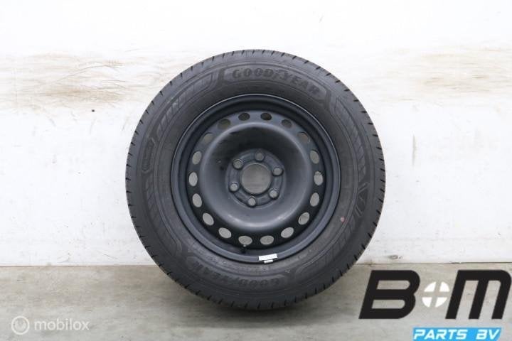 Volwaardig 16 inch reservewiel VW Transporter T7 7TG601027, Gebruikt, Band(en)