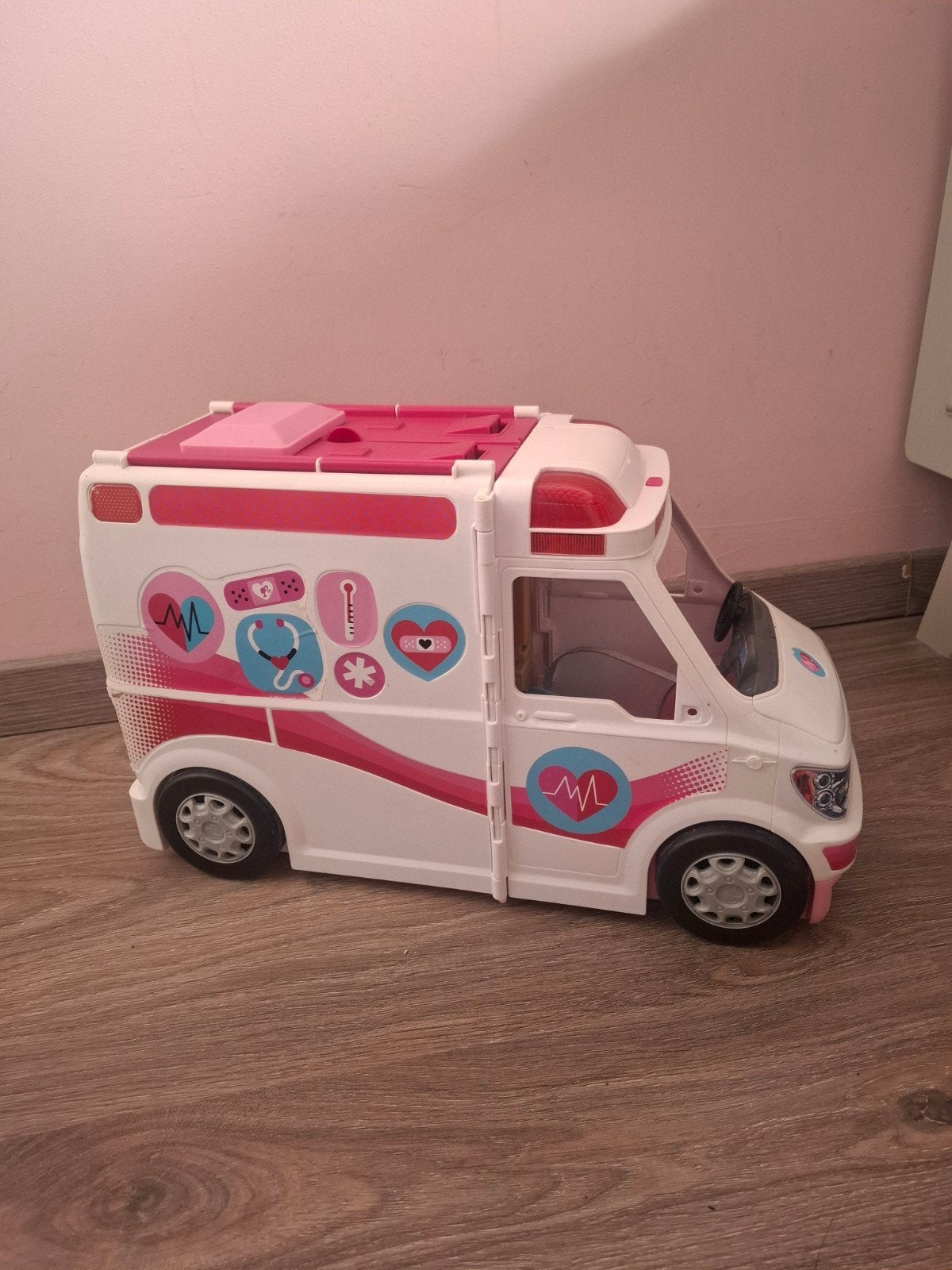 Barbie Ambulance, Ophalen, Gebruikt, Toebehoren