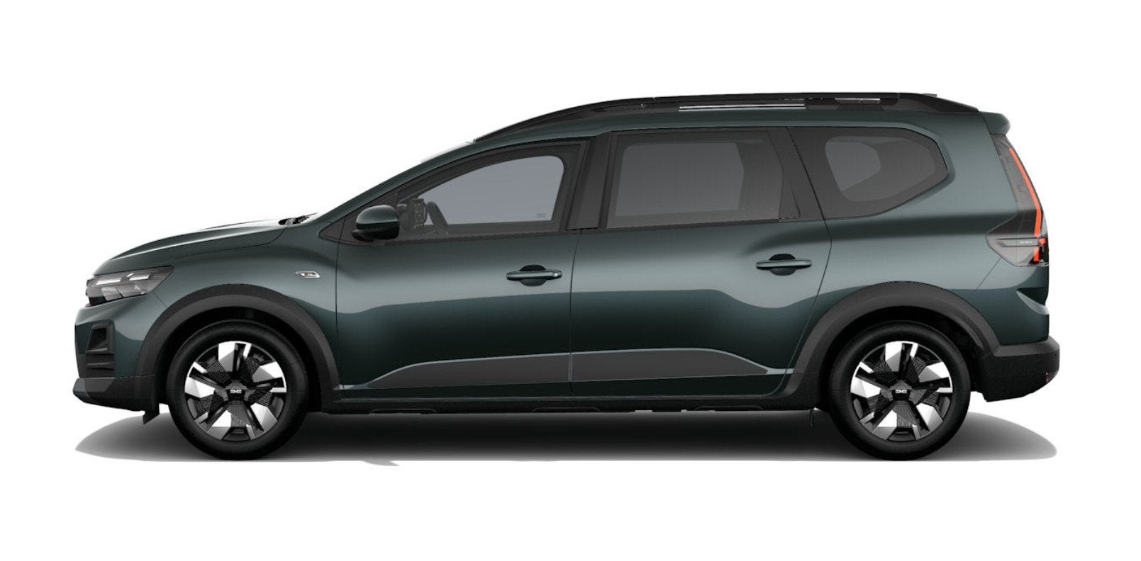De nieuwe Dacia Jogger hybrid 155 expression l Nu te bestell, Auto's, 12 maanden, Stof, 1789 cc, Bedrijf