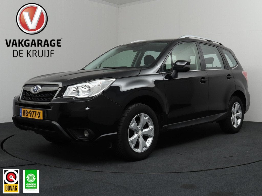 Subaru Forester 2.0 Luxury | Trekhaak | Camera | Cruise Cont, Auto's, Subaru, Bedrijf, Te koop, Forester, 4x4, ABS, Achteruitrijcamera