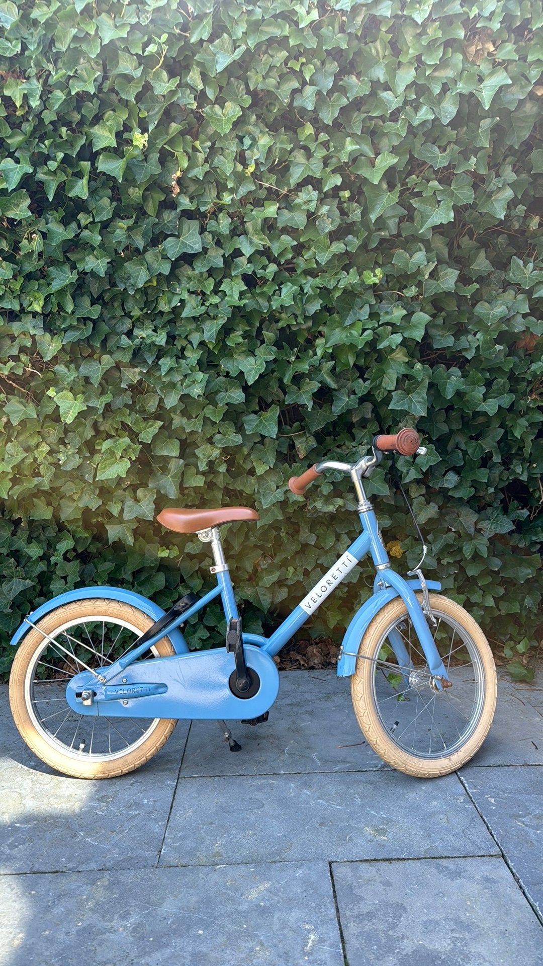 Veloretti Kinderfiets Maxi 16 inch, Fietsen en Brommers, Fietsen | Kinderfietsjes, Ophalen, Zo goed als nieuw, 16 tot 20 inch