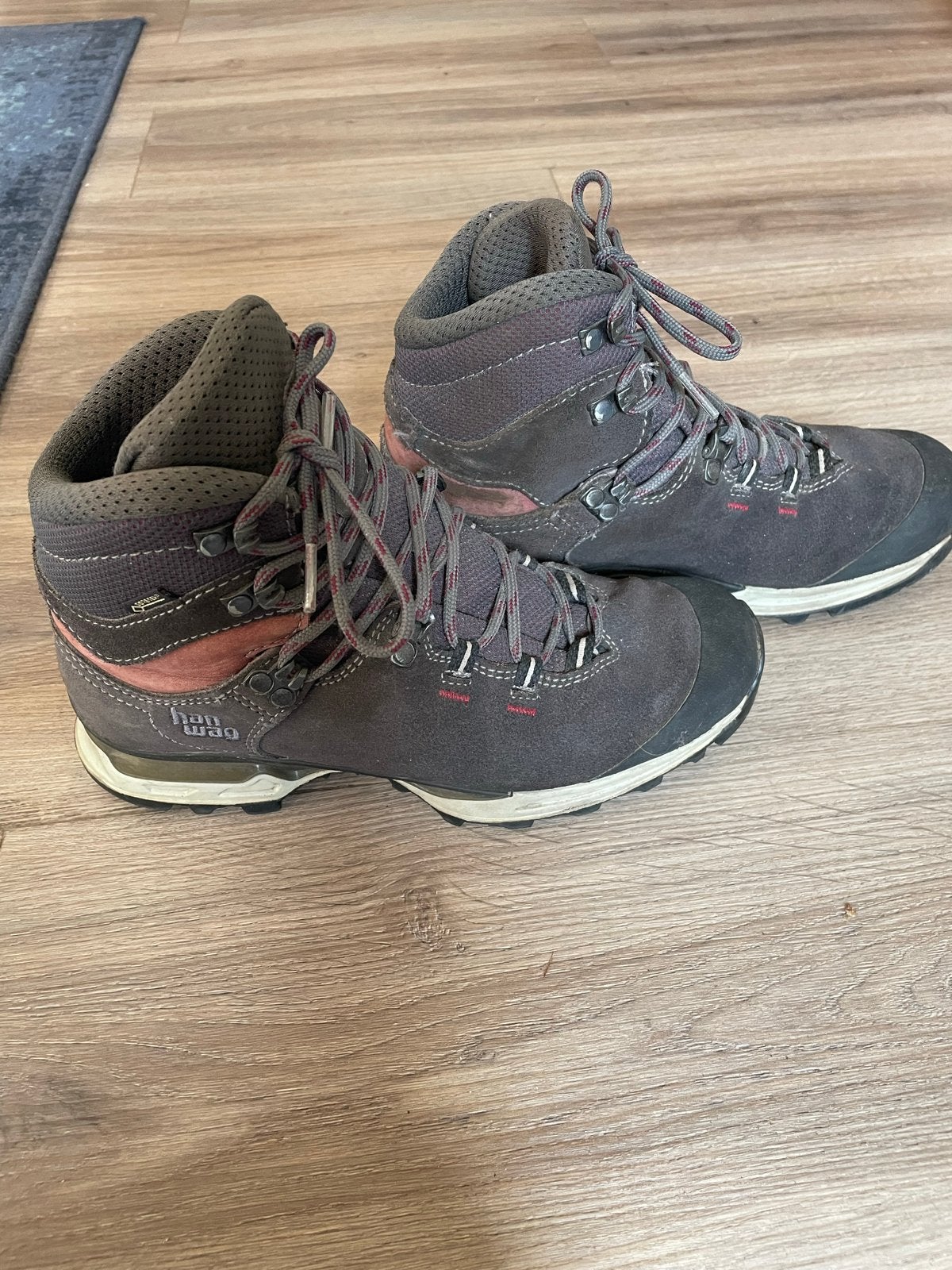 Hanwag wandelschoenen - Maat 38.5, Ophalen of Verzenden, Gebruikt, Schoenen