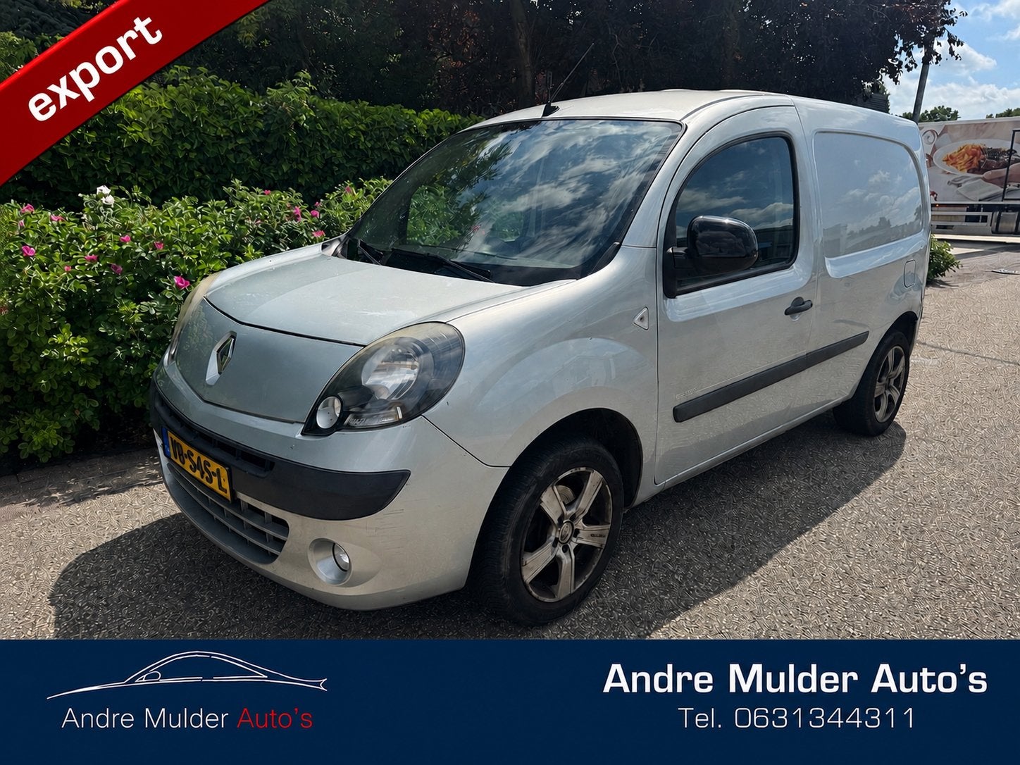 Renault Kangoo 1.5 DCI 80KW 2013 export ‼️, Euro 5, 4 cilinders, Origineel Nederlands, Bedrijf