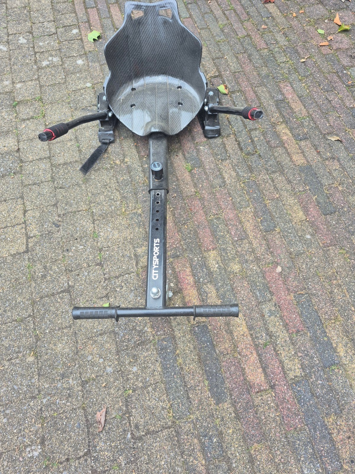 Mooi oxboartkart voor op hoverboard, Ophalen, Zo goed als nieuw