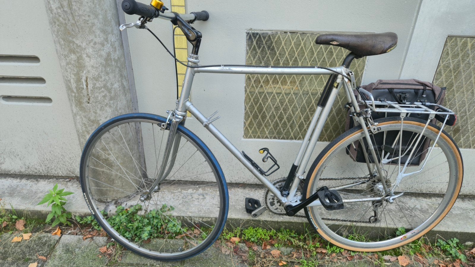 city bike, Ophalen