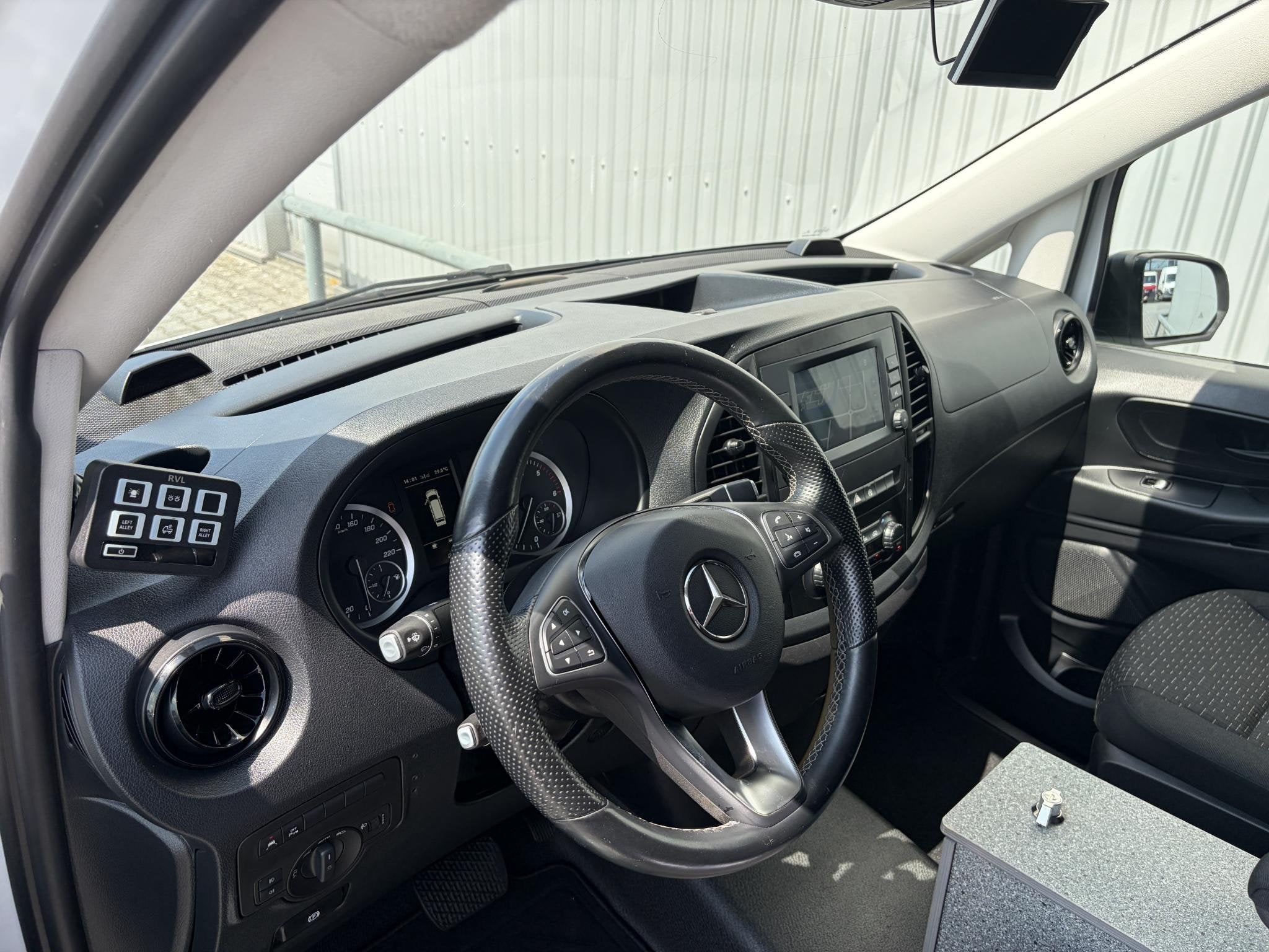 Mercedes-Benz Vito 116 CDI Lang*CRUISE*CLIMA*DUBBEL SCHUIF*C, Automaat, Gebruikt, Euro 6, 2000 kg