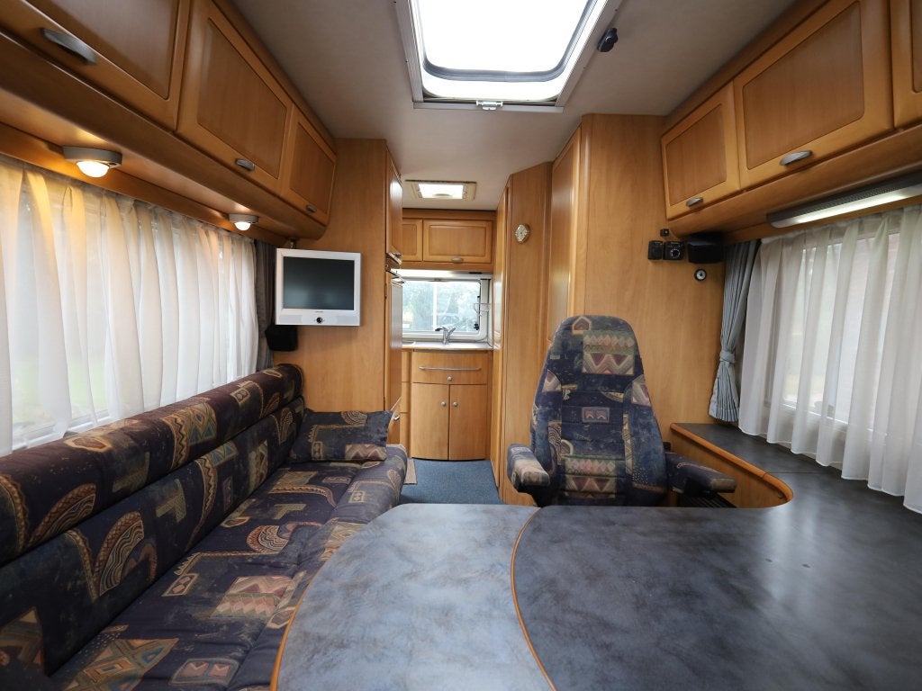Hymer B584 van 1e eigenaar, Luifel, Ringverwarming, Fiat, 6 tot 7 meter