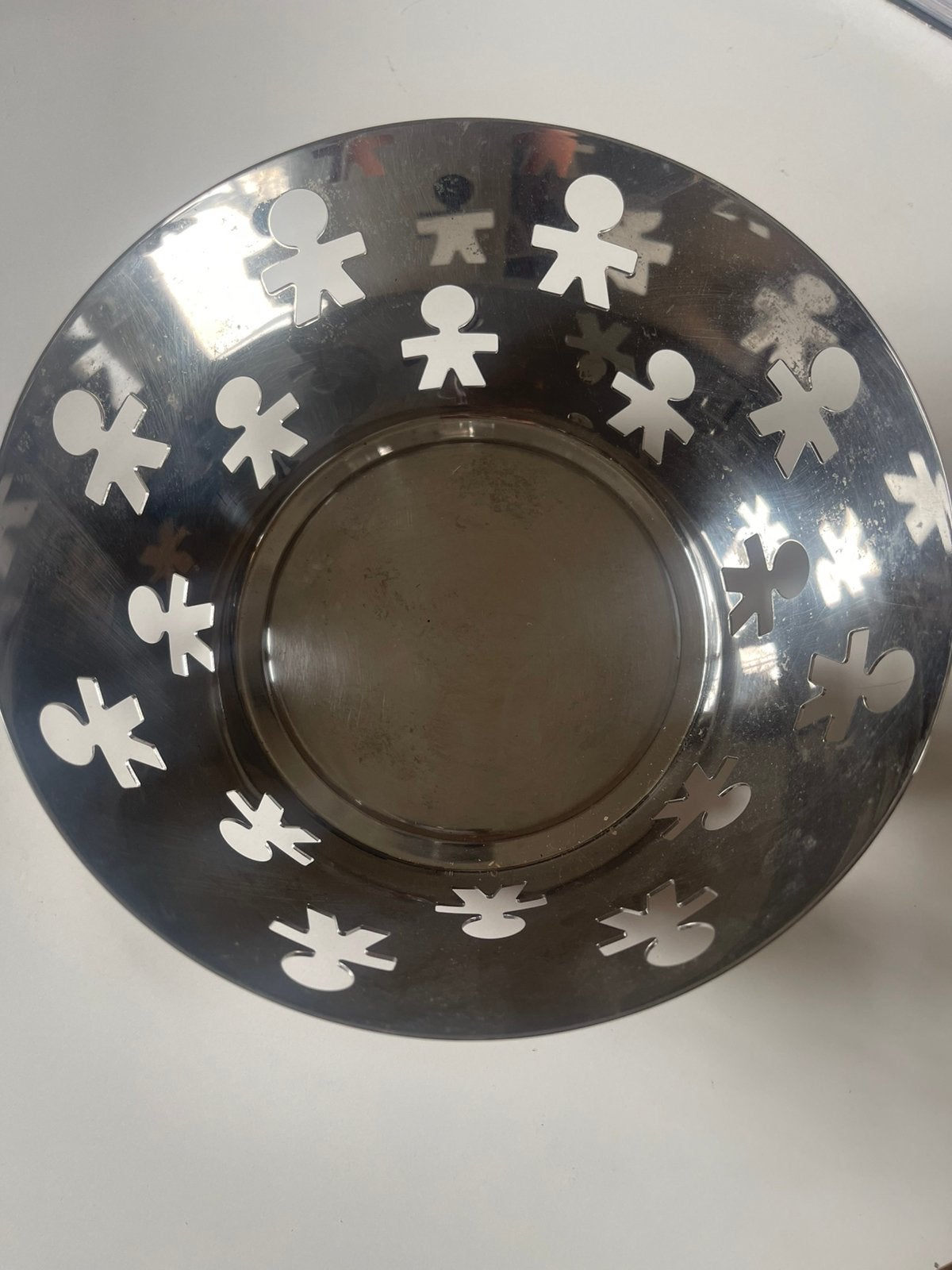 Alessi schaal rvs, Overige materialen, Schaal, Verzenden, Rond