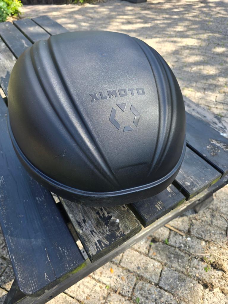 Xl moto helmkoffer, Motoren, Ophalen of Verzenden