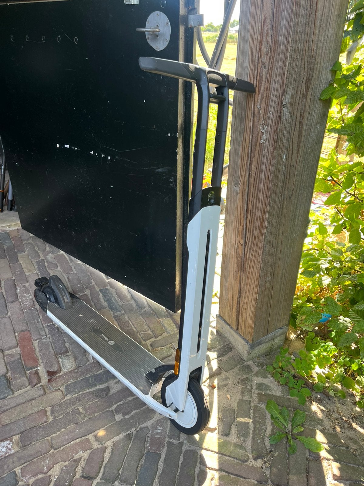 Elektrische step - nine bot - air T15E, Ophalen of Verzenden, Gebruikt, Elektrische step (E-scooter)