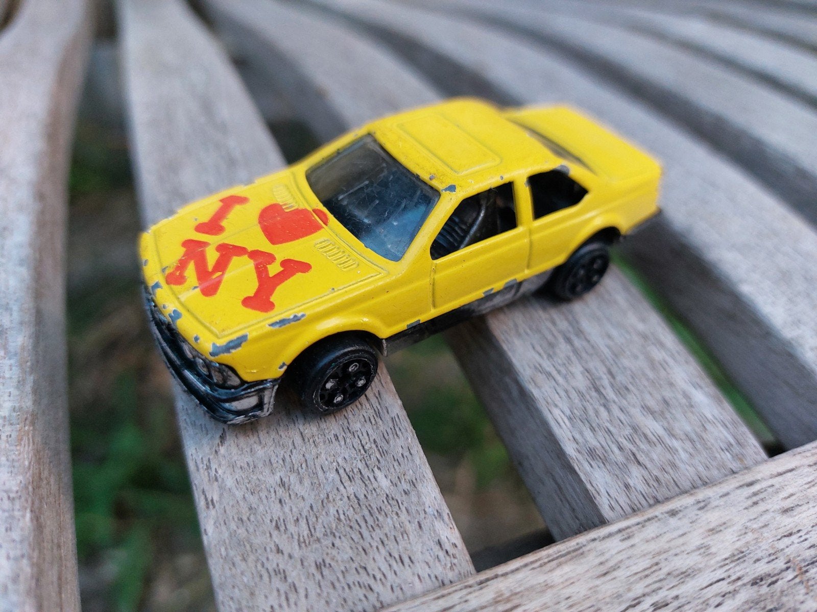 Summer BMW 635 CSI - 'I Love NY' editie, Overige merken, Gebruikt, Auto, Groter dan 1:32