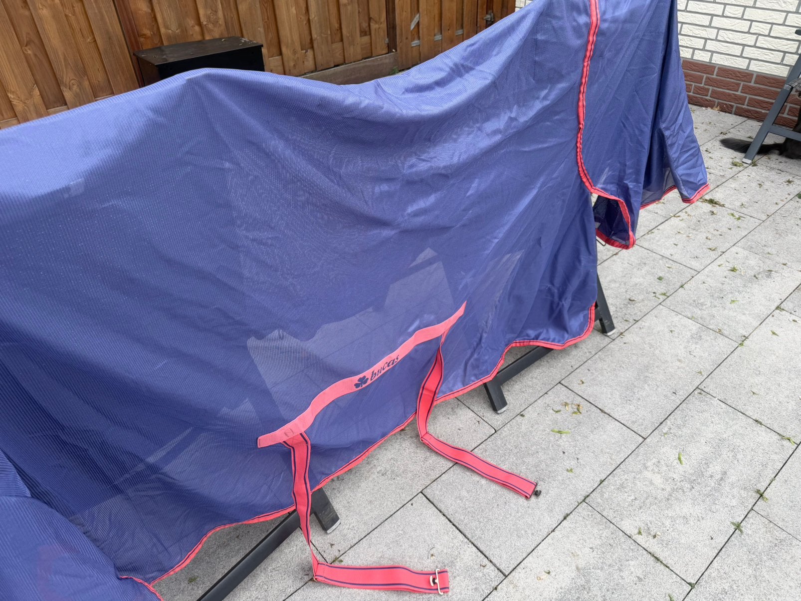Bucas Vliegendeken 205, Dieren en Toebehoren, Gebruikt, Vliegendeken, Ophalen of Verzenden, Paars