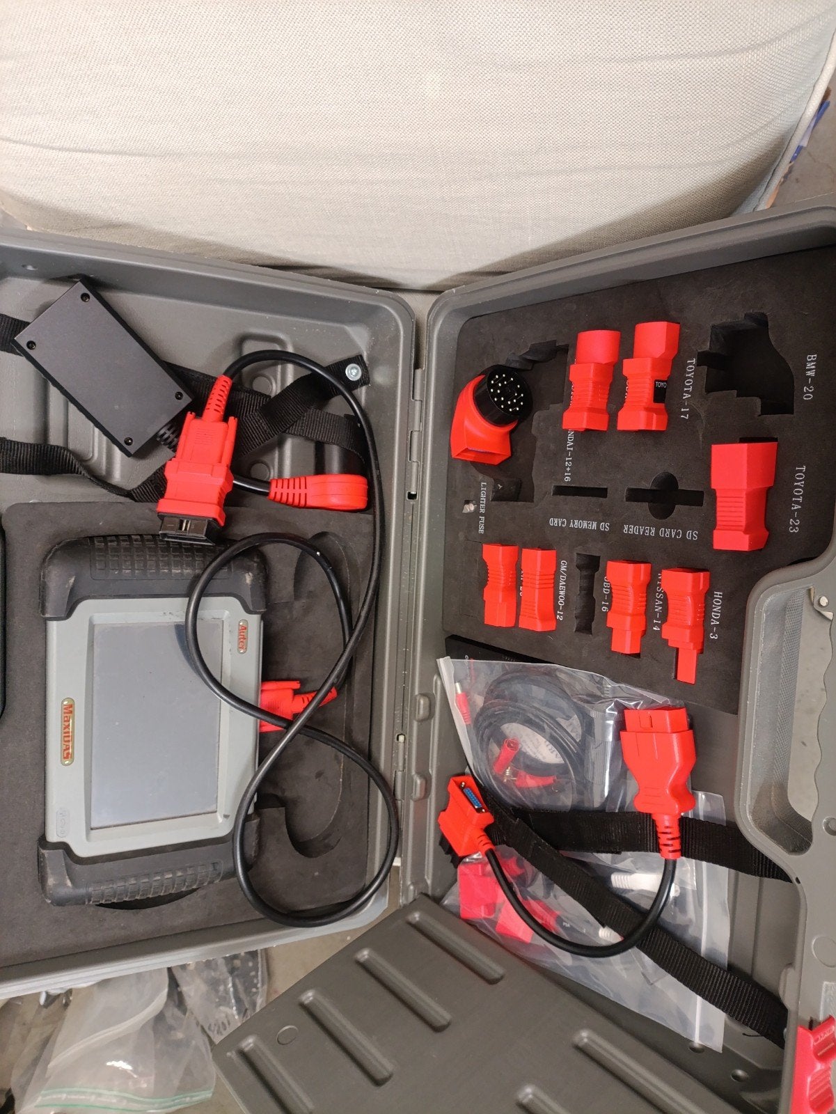 Autel Maxidas DS708, Gebruikt, Diagnose straat 16, Info@autel.com, Ophalen of Verzenden