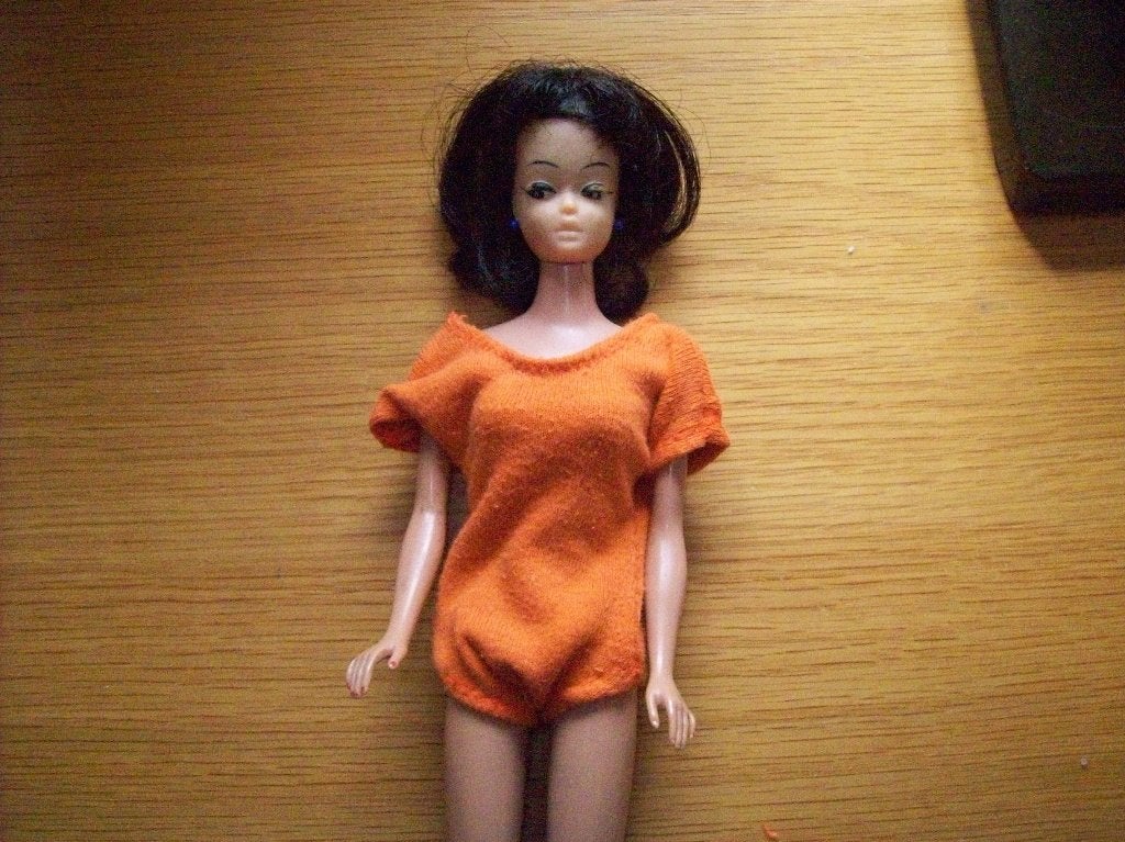 eigen gemaakte poppen kleertjes gympakjes, Ophalen of Verzenden, Nieuw, Barbie
