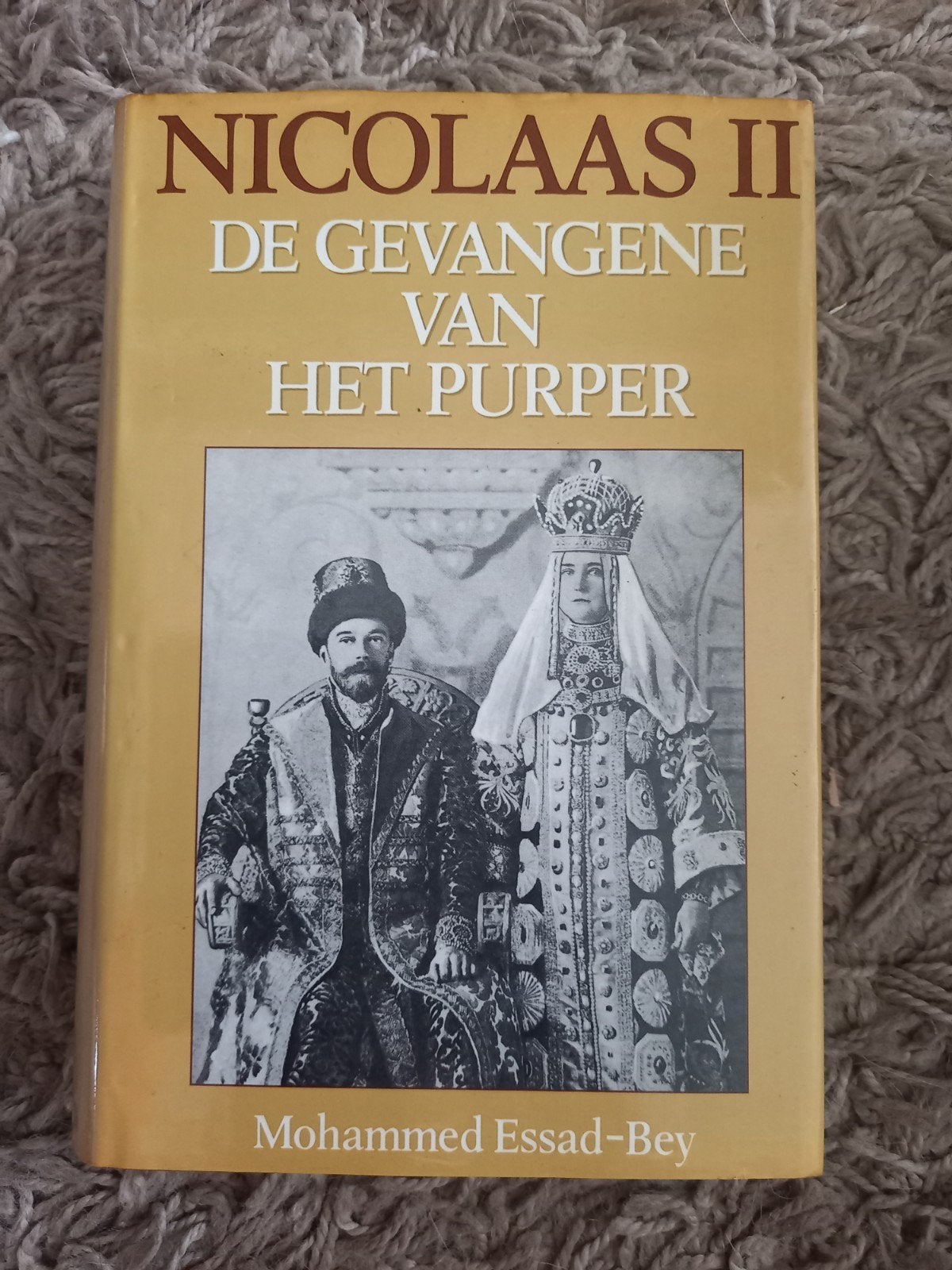 h22 Nicolaas II: De Gevangene van het Purper M Essad-Bey, Ophalen of Verzenden, Gelezen, Mohammed Essad-Bey, Nederland
