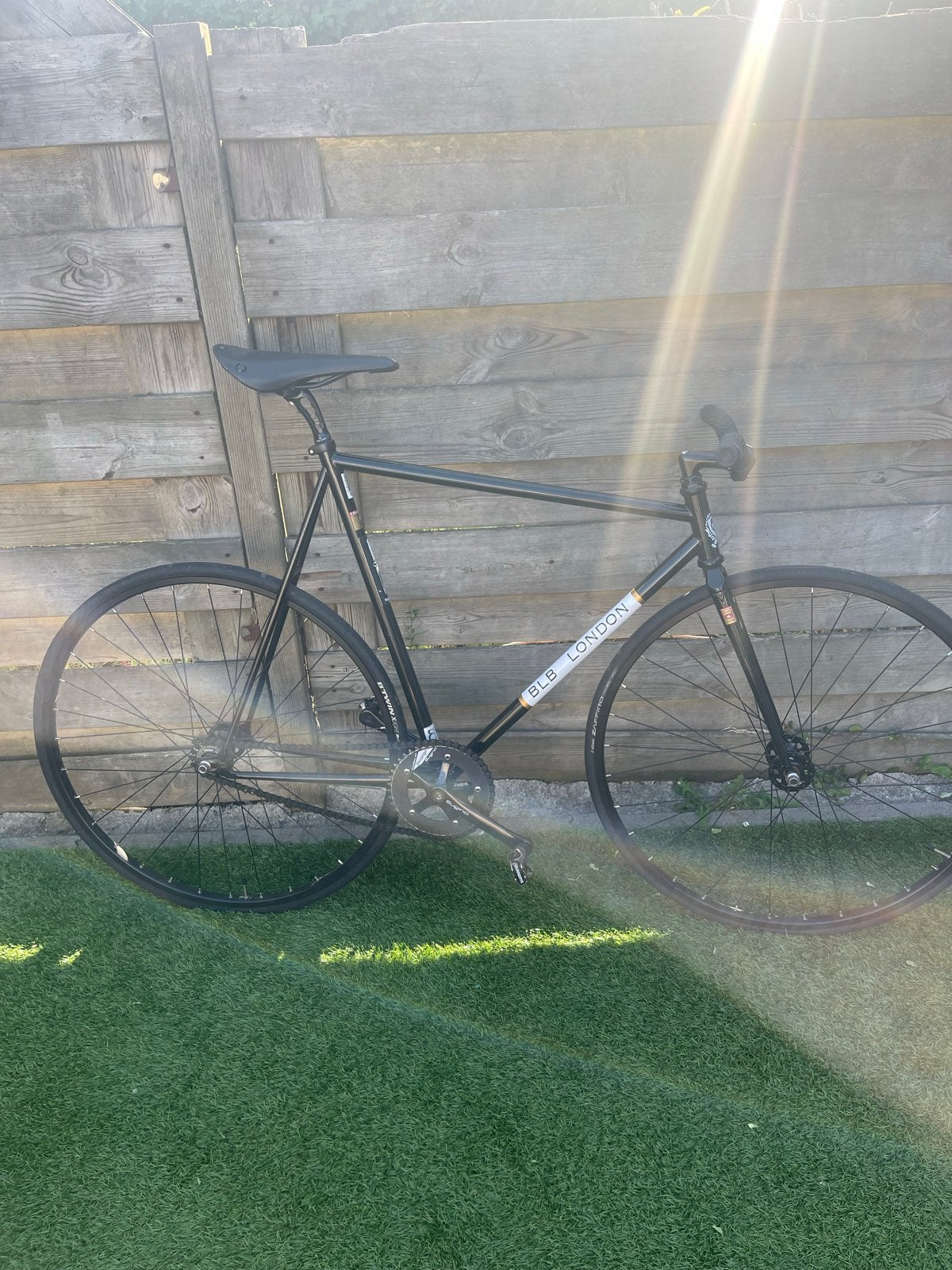 BLB London Fixed Gear / Singlespeed – Brooks ect., Minder dan 10 versnellingen, Gebruikt, Staal, 57 tot 61 cm