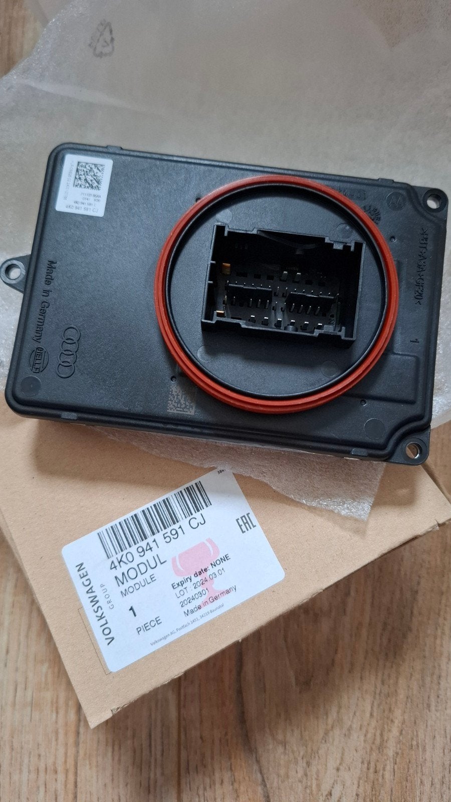 Audi/VW LED Koplamp Module 4K0 941 591 CJ - Nieuw, Ophalen of Verzenden, Nieuw, Audi
