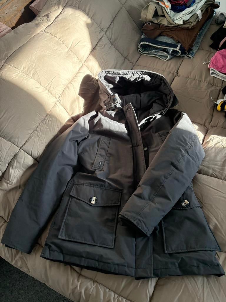 Zo goed als nieuwe Airforce jas, Ophalen of Verzenden, Zo goed als nieuw, Maat 42/44 (L), Grijs
