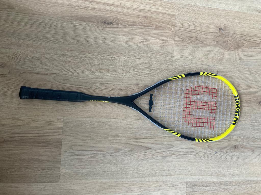 squash racket, Ophalen of Verzenden, Gebruikt