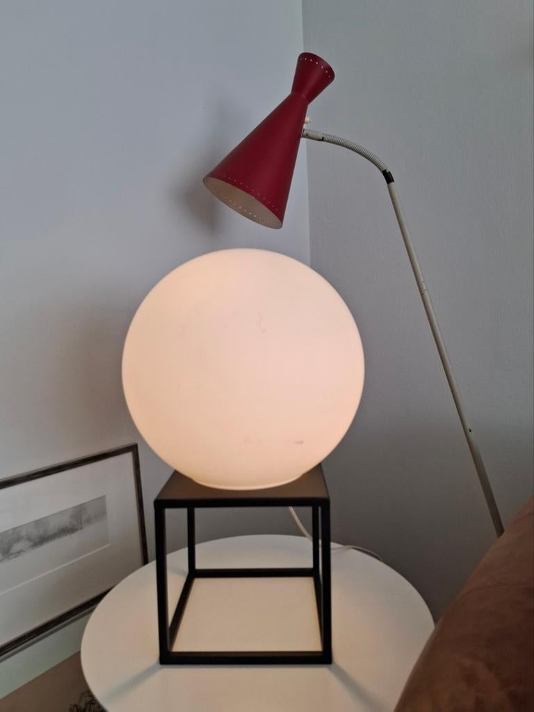 Vintage lamp desklamp Ilu retro design 70's, Ophalen, Gebruikt, Ilu, Minder dan 100 cm