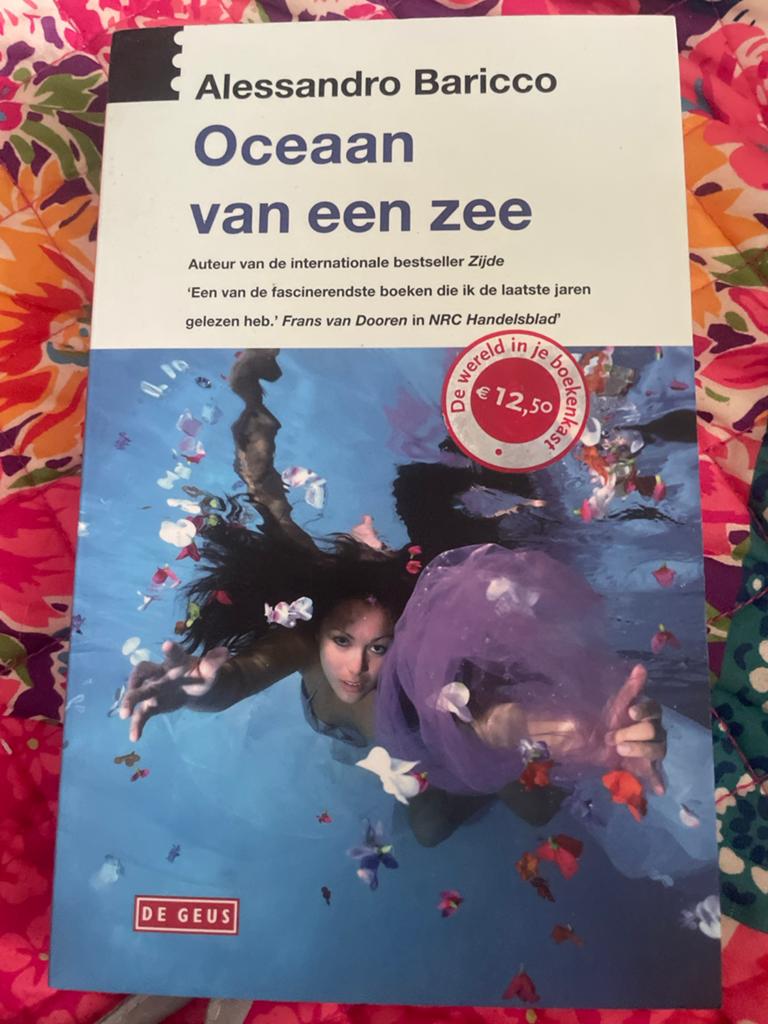 Oceaan van een zee - Alessandro Baricco (roman), Boeken, Ophalen of Verzenden, Gelezen, Europa overig