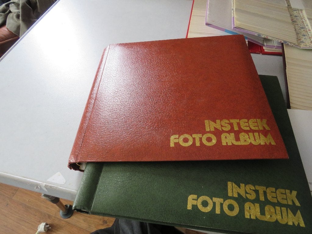 diverse foto insteek mapjes/albums, Ophalen of Verzenden, Gebruikt, Fotoalbum