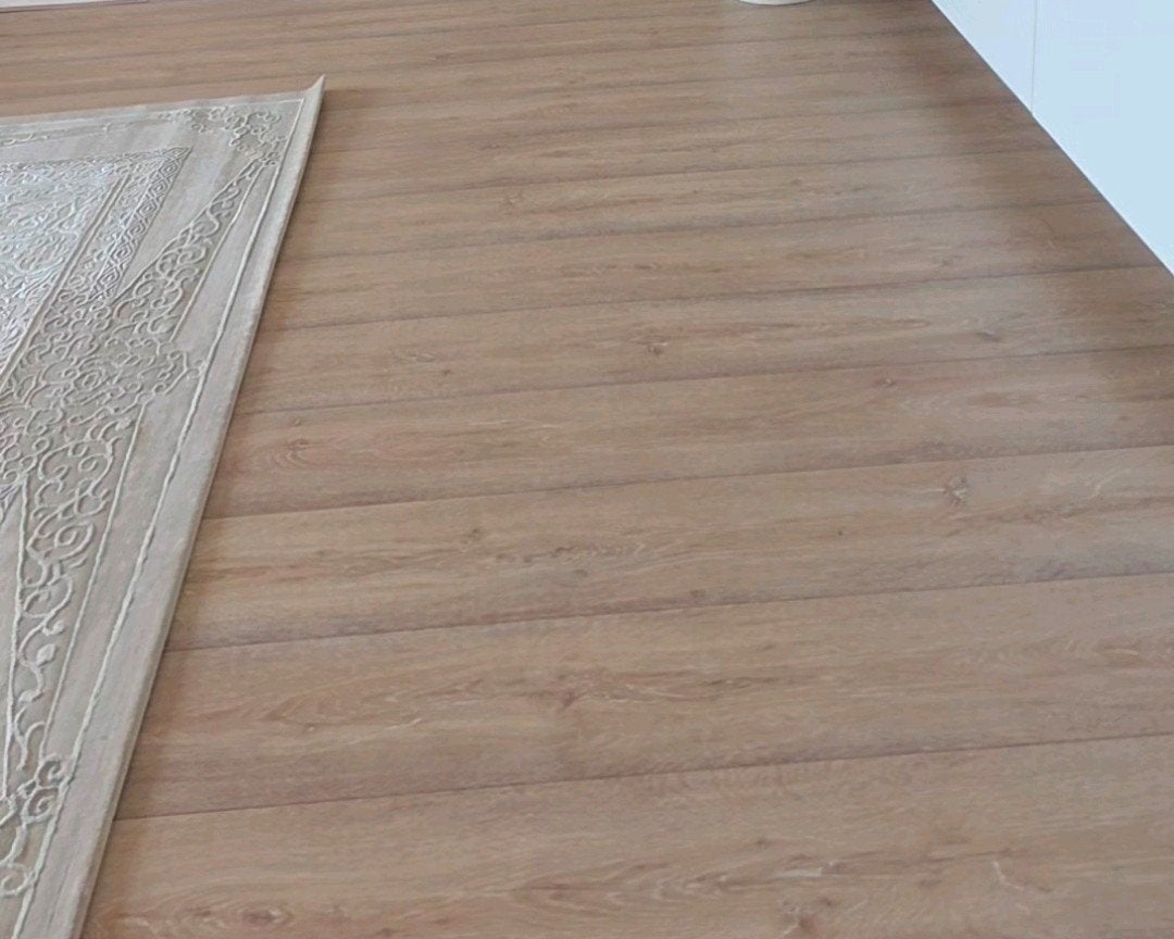 Laminaatvloer – 34 m² – met spoed ophalen!, Ophalen, Gebruikt, 25 tot 50 m², Laminaat