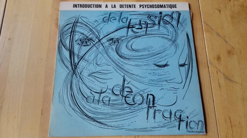 rlp Introduction A La Detente Psychosomatique (Experimental), Gebruikt, Ophalen of Verzenden, 12 inch, Originele persing