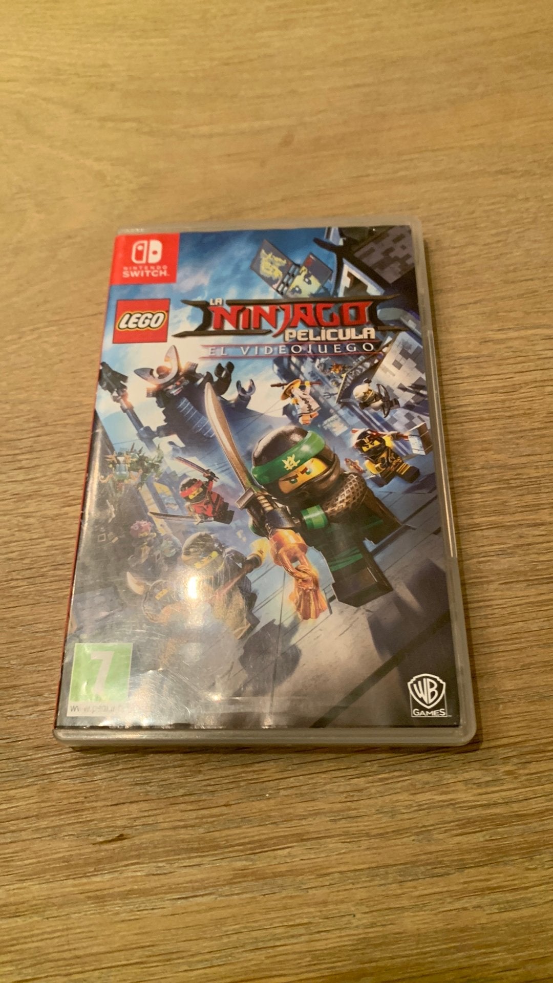 Lego Ninjago game, Zo goed als nieuw, 3 spelers of meer, Vanaf 7 jaar, Ophalen