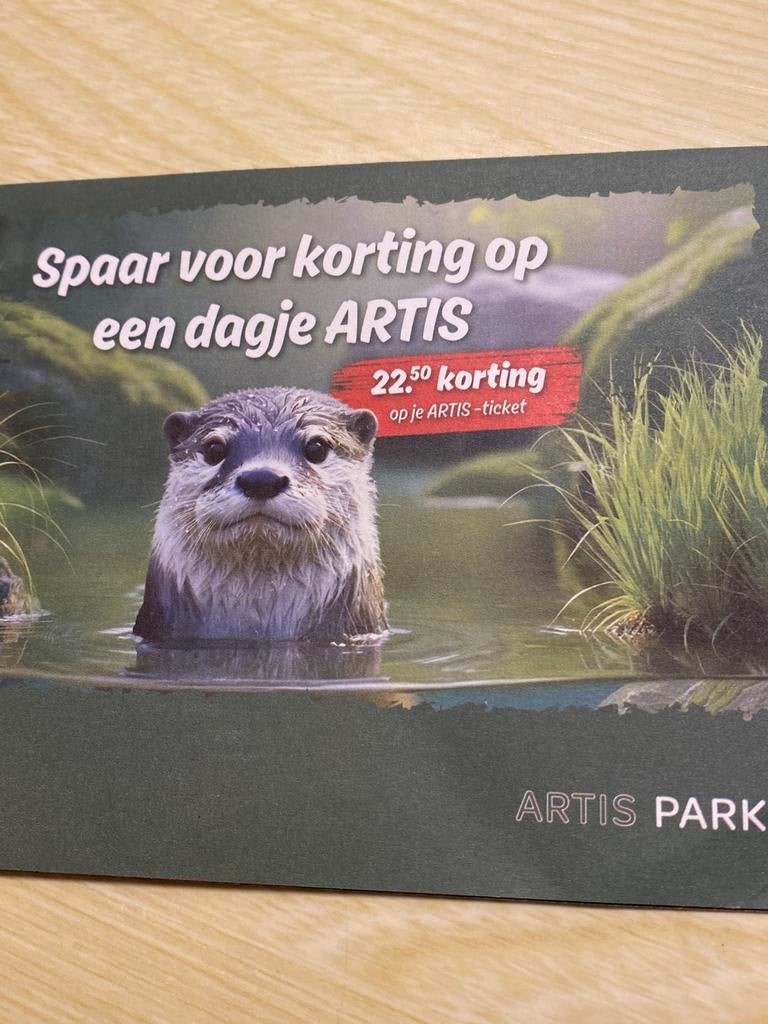 Kortings kaarten artis, Verzenden, Nieuw