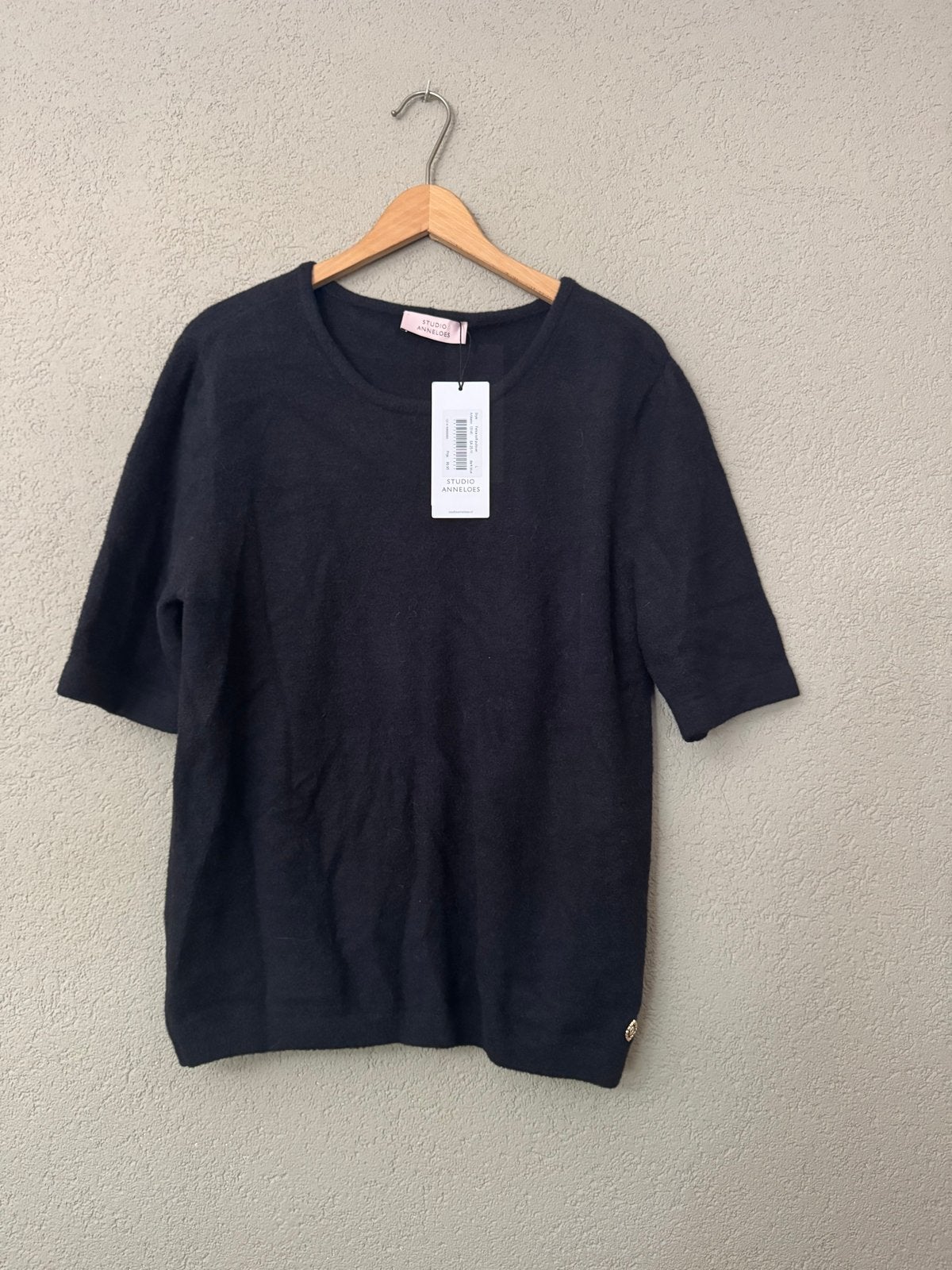 Studio Anneloes Felica Pullover Maat L Nieuw Donkerblauw, Kleding | Dames, Truien en Vesten, Ophalen of Verzenden, Nieuw, Maat 42/44 (L)