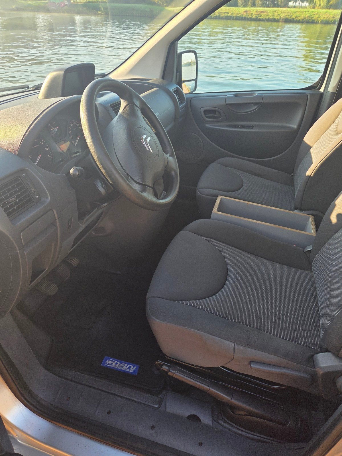 Citroën Jumpy 2.0 HDi LAGE KMS NWE DISTRIBUTIE NWE APK, Auto's, Voorwielaandrijving, Stof, 4 cilinders, 14 km/l